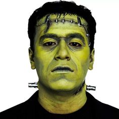 Frankenstein Halloween Makeup, Frankenstein Halloween Costumes, Frankenstein Costume, Halloweenský Makeup, Monster Makeup, Frankenstein Halloween, Frankenstein's Monster