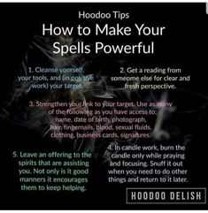 Hoodoo Magic, Hoodoo Spells, Witchcraft Spells For Beginners, Spells For Beginners, Magic Spell Book, Wiccan Spell Book, Witchcraft Spell Books, Witch Spell Book