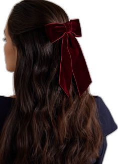 Velvet Hair Bow, Jennifer Behr, Velvet Hair, French Barrette, Luxury Women Fashion, Clothes Collection, Everyday Wardrobe, Trending Now, Hair Bow