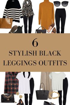 What To Wear With Leggings Over 40, How To Dress Up Black Leggings, Brown Boots With Black Leggings, What To Wear With Black Leggings Winter, How To Dress Up Leggings For Work, Winter Outfits 2023 Women Over 40, Leggings Outfit Fall 2023, Fall Leggings Outfit For Work, How To Wear Ankle Boots With Leggings