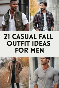 Outfit Ideas For Men Casual, Outfit Ideas Flannel, Casual Fall Outfit, Fall Attire, Casual Fridays, Outfits For Men, Casual Outfit Inspiration, Fall Outfit Ideas, Fashion Suits For Men