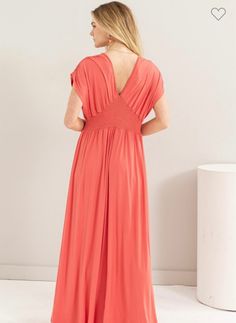 Grecian Goddess Dress Knit maxi Surplice neckline with elastic empire waist Grecian Goddess, Spring Essentials, Dress Knit, Goddess Dress, Surplice Neckline, Gift Collections, Back To Black, Empire Waist, Dress Accessories