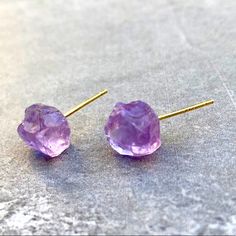 Reposhing This Item I Purchased From @Tamkrikori. I Hate Them They Look Nothing Like The Picture In The Add Luna Jewelry, Light Amethyst, Earrings Color, Amethyst Gemstone, The Picture, Gemstone Earrings, Color Purple, Amethyst, Jewelry Earrings