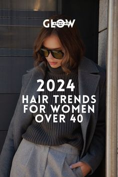 Hair 40s Style Over 40, Medium Hair Styles Over 40 For Women, Hairstyles 2024 Women, Women’s Hairstyles 2024, 40 Plus Hairstyles Over 40, Trend Haircut 2024, Hair Trends Winter 2024, Hair Trends 2024 Haircuts Women Medium, Mid Length Hair 2024 Trends