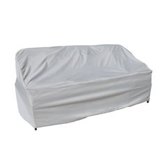 an outdoor furniture cover on top of a table