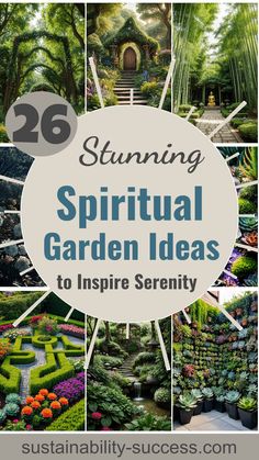 26 Peaceful Spiritual Garden Ideas To Inspire Modern Backyard Garden, Meditation Garden Ideas, Buddha Garden Ideas, Outdoor Meditation