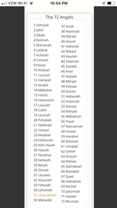 an iphone screen showing the names and dates of different cities in arabic, english and hebrew