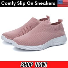 Best Vulcanized Sneakers for Women Super Comfortable & Slip On Flat Shoes / Loafers Perfect For Walking, Non-Slip Trendy Cushioned Slip-on Walking Shoes, Comfortable Breathable Walking Shoes For Summer, Comfortable High-top Slip-on Sneakers For Spring, Comfortable Breathable Pink Slip-on Sneakers, Casual High-top Pink Walking Shoes, Casual Pink High-top Walking Shoes, Comfortable Slip-on Walking Shoes With Flat Heel, Comfortable Pink Slip-on Sneakers For Sports, Comfortable Pink Slip-on Sports Sneakers