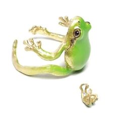 Type:Decorative Objects; Listing Date:06/25/2024 Frog Rings, Frog Ring, Frog Design, Funny Frogs, Tree Rings, Cute Frog, Tree Frog, Daily Jewelry, Animal Rings