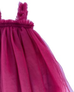 Frills and flair take our Bella dress over the top! With layers upon layers of tulle, this is the ultimate party dress for birthdays to weddings or any special occasion! FIT: This item is true to size FABRIC & CARE: 100% Polyester Imported Machine Wash Cold Lay Flat To Dry Cranberry Dress, Bella Dress, Over The Top, Swimsuit Cover, Birthday Dresses, Baby Month By Month, Outerwear Women, Outerwear Jackets, Lay Flat