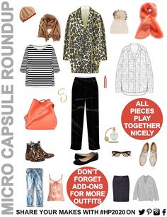 ...micro #capsule roundup, your *perfect* New Year Wardrobe Refresh Fashion Theory, Project 333, Sewing Patterns For Women, Stuff To Sew, Sustainable Wardrobe, Wardrobe Refresh, Paper Patterns, Patterns Sewing, Fashion Sewing Pattern