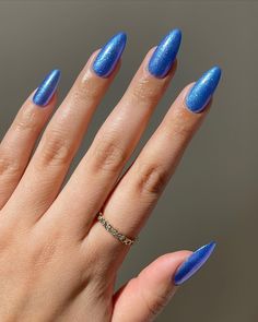 Pr Nails, Prom Nail Designs, 2023 Nails, Light Blue Nails, Happy Nails, Opposites Attract