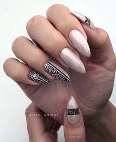 Forgoat- Women Fashion | Craft Ideas | Home Decor | Beauty Universal Nails, Leopard Nail Designs, Cheetah Nail Designs, Nagellack Trends, Leopard Print Nails, Happy Nails, Leopard Nails, Animal Nails, White Nail Designs