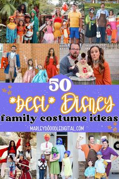 the 50 best disney family costume ideas