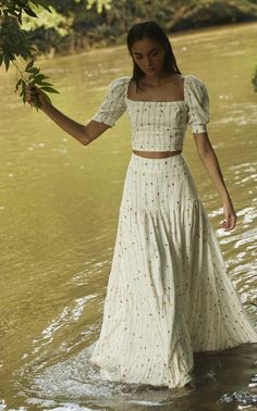 Picknick Outfits, Mode Boho, Mode Inspo, Fashion Designers, A K, Moda Operandi, Look Fashion, Pretty Dresses, Fashion Collection