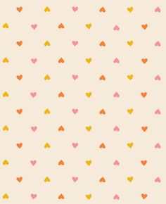 an abstract pattern with hearts on a beige background for wallpaper or wrapping paper design