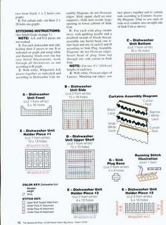 an instruction manual for quilting with instructions on how to sew and thread it