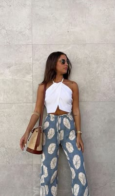 Holiday Outfits Summer, Outfit Primavera, Italy Outfits, Neue Outfits, Boho Chic Outfits, Causual Outfits, Fashion Mistakes, Mode Inspo, Summer Fashion Outfits