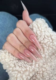 Sharp Nails, Pointy Nails, Blush Nails, Soft Nails, Fire Nails, Funky Nails, Dope Nails