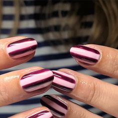 Georgia Cotterill | Manchester BIAB & Nail Art Specialist on Instagram: "stripes on stripes   *phase 1*" Candy Stripe Nails, Stripe Nail Designs, Biab Nail Art, Nail Stripes, Nails Stripes, Strip Nails, Stripe Nail Art, Biab Nail, Stripes Nails