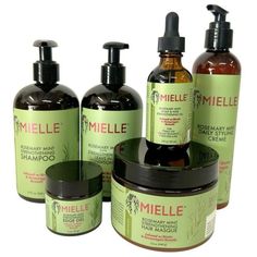 Rosemary Hair Products, Mielle Organics Deep Conditioner, Mielle Hair Products Rosemary, Millie Hair Products, Stuff For Curly Hair Products, Mielle Rosemary Mint Oil, Mielle Hair Products, Mielle Products, Product For Hair Growth