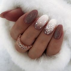 Fake Nails White, Ballet Nails, Long Press On Nails, Short Fake Nails, Makijaż Smokey Eye, Stick On Nails, Nailed It, Christmas Nail Art