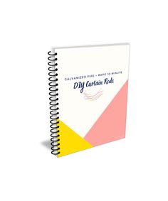 a spiral notebook with the words diy calendar rolls written on it and an image of a