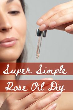 OMG, I had no idea making rose oil was this easy! The tricks in this rose oil diy make the process so simple! Rose Oil Diy, Herbal Witch, Natural Skincare Recipes, Beauty Spells, Natural Skincare Brands, Simple Rose, Natural Skin Care Routine, Rose Oil