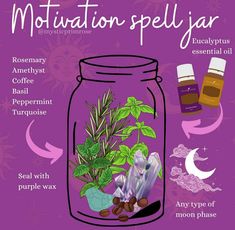 Beginner Witch Spell Jars, Happiness Spell Jar For Someone Else, Anti Nightmare Spell, Witch Spell Jars For Beginners, Spells Jars, Herbal Witchcraft, Magic Jar