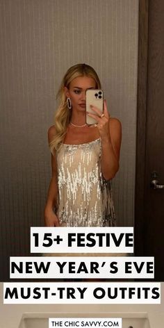 New Years Dress Outfit, Glitter New Years Eve Outfit, New Years Eve Concert Outfit, 2024 New Year Outfit, News Years Eve Outfit Night Parties, Black Nye Dress