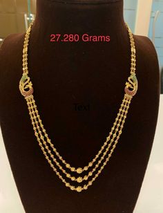 Gold Necklace Set Maharashtrian, Layer Haram Designs Gold, Mohan Maal Gold, Dd Balls Chain Gold, Gold Images, Gold Necklace Price, Indian Gold Necklace Designs, Diamond Jhumkas, Maharashtrian Jewellery