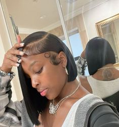 Sidepart Bob, Bob Quickweave, Quickweave Hairstyles, Quickweave Bob, Side Part Bob, Side Part Hairstyles, Affordable Wigs, Curly Bob Wigs, Baby Hairs