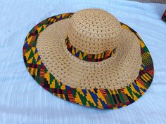 Bohemian Cap-style Sun Hat For Vacation, Bohemian Green Hat Bands For The Beach, Bohemian Green Hat Bands For Beach, Yellow Cap For Vacation, Yellow Vacation Cap, Traditional Multicolor Hat Bands For Summer, Multicolor Curved Brim Panama Hat For Beach Season, Multicolor Flat Brim Hat For Vacation, Multicolor Cap For Vacation