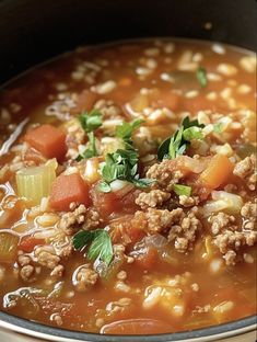 Slow Cooker Golumpki Soup – choose a recipe Cabbage Roll Soup Slow Cooker, Cabbage Noodle Soup, Glumpkies Recipe, Halupki Soup, Golumpki Recipe Polish, Golumpki Soup, Polish Stuffed Cabbage Rolls, Stuffed Cabbage Soup, Polish Stuffed Cabbage