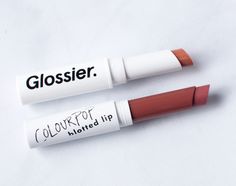 Colourpop Blotted Lip vs Glossier Generation G Lipstick: Comparison, Review, and Swatches Generation G Lipstick, Colourpop Blotted Lip, Glossier Generation G, Blotted Lip, Generation G, Glossier Lipstick, Natural Glowy Makeup, Diy Skin Care Recipes, Skin Care Packaging