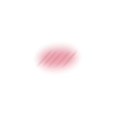 a blurry image of a red object on a white background