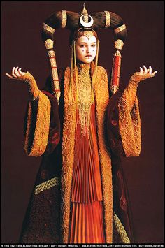 L Cosplay, Deco Cinema, Costumes Diy, Hallowen Costume, Padme Amidala, Star Wars Costumes