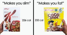 According to personal trainer & nutrition coach Graeme Tomlinson, people can lose fat or build muscle by eating foods they enjoy, as opposed to following a restrictive diet. Nutrition, however, is a complicated and tricky topic, and anyone can get confused in the abundance of the information surrounding it. To clear things up, Tomlinson is educating his followers one Instagram post at a time, debunking a lot of popular myths along the way. Myths And Facts, Nutrition Labels, Healthy Lifestyle Inspiration, Health Blog