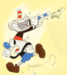 an image of a cartoon character holding a baseball bat