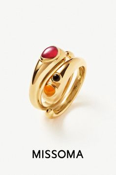 Make it molten with show-stopping sculptural shapes. Discover molten stacking and statement rings, in silver or gold. Our best selling styles pair molten metals with hand-cut semi-precious gemstones. Rings In Silver, Stacking Ring Set, Stacking Ring