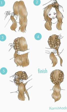 ¿ Y tu ya lo has probado? Hairstyles For 7th Grade, Hairstyles Images, Middle School Hairstyles, Cute Simple Hairstyles, School Hairstyles, Peinados Fáciles Para Cabello Corto, Hair Up Styles, Hair Images, 7th Grade