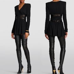 Balmain Women’s Sequin-Embellished V-Neck Mini Dress Nwot Size 10 Color Black Condition: New, No Flaws Black Sequin Embellishment V-Neck Crossover Strap Detail Long Sleeves Rear Zip Fastening Pleated Skirt Straight Hem Black Sequins, Pleated Skirt, Size 10, V Neck, Mini Dress, Womens Dresses, Long Sleeve, Fabric, Black