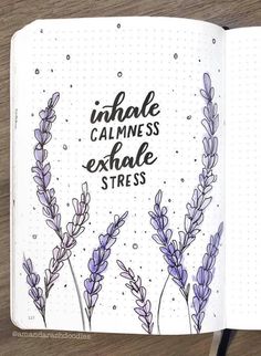 Bullet journal inspiration by ig@amandarachdoodles. | Floral doodles Gratitude Journal Cover, Journal D'inspiration, Bulletin Journal, Calligraphy Ideas, Bullet Journal Page, Bullet Journal 2020, Bullet Journal 2019, Bullet Journal Quotes, Journal Diy