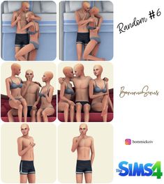 Poly Poses, Sims 4 Group Poses, 4 Group Poses, Sims University, Sims Traits, The Sims 4 Pose