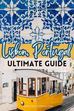 Discover the best of Lisbon in just one day! This itinerary guide is a must-read for world travelers looking for exciting Europe destinations. Packed with travel ideas to make the most of your time in this beautiful city in Portugal!