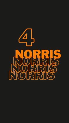 an orange and black poster with the words 4 norths, nourish norfolk