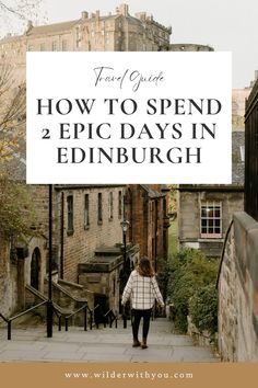 Short on time but want to experience the best of Edinburgh? This 2 day itinerary covers the must-see attractions, local favorites, and scenic spots. From Edinburgh Castle to Dean Village and Arthur’s Seat, make the most of your trip with this complete guide to Scotland’s vibrant capital city! 2 Day Edinburgh Itinerary, 2 Days In Edinburgh Scotland, Where To Stay Edinburgh, 3 Day Scotland Itinerary, Day In Edinburgh, Edinburgh 3 Day Itinerary, Edinburgh Walking Tour, Best Hotels In Edinburgh Scotland, What To Eat In Edinburgh