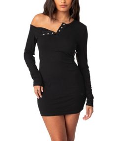 Edikted Soleste Ribbed Mini Dress Outfit Plan, Ribbed Mini Dress, Fun Dress, Mini Robes, Super Cute Dresses, Plus Size Shopping, Plus Dresses, Ruched Dress, Corset Dress