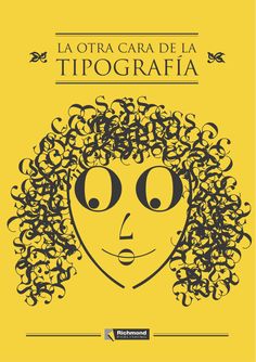 the cover of la otra cara de la tipografa, with an image of