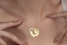 New Mom Necklace, First Time Mom Gift, Mama Pendant, Mothers Necklace, New Baby Gift, Pregnancy Gift, Newborn Necklace, Baby Jewelry  TO OUR VALUED CUSTOMERS ! Please take a look at our special catalog that we have prepared for you ! ▶ https://www.etsy.com/shop/MarryMinimalist ✔️ All products in our unique store are personalized. D E T A I L S ✔️A lifetime silver CLEANING CLOTH is given as a GIFT along with the 925 Sterling Silver Necklace! ✔️ * Made to Order. * Handmade with Sterling %100 925K Sterling Solid Silver. * Choice of Gold Color: Gold, Rose Gold, Silver * Length: 14", 16", 18", 20", 22" * Ready to Ship in 1-3 Business Days * Free returns within 14 days from the order date. ✔️ 24/7 Friendly Customer Service, contact us for any questions ! :)  A B O U T ∙ U S * All personalization Silver Cleaning, Baby Jewelry, First Time Mom, Mothers Necklace, Pregnancy Gifts, Gift Newborn, Mom Necklace, First Time Moms, New Baby Gift